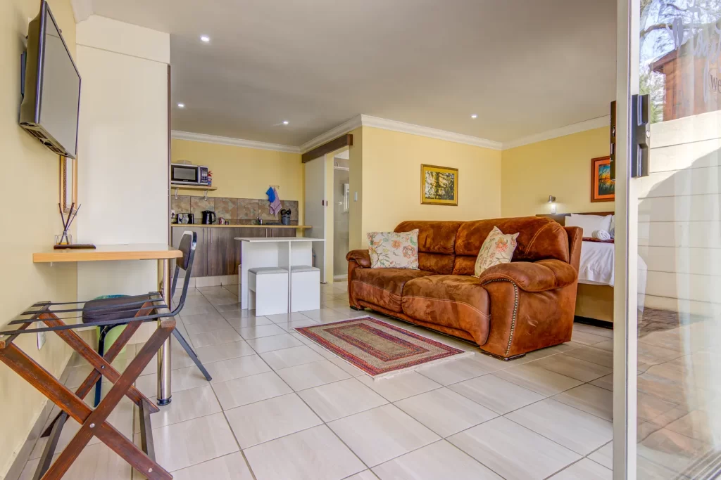 Living room for room 1