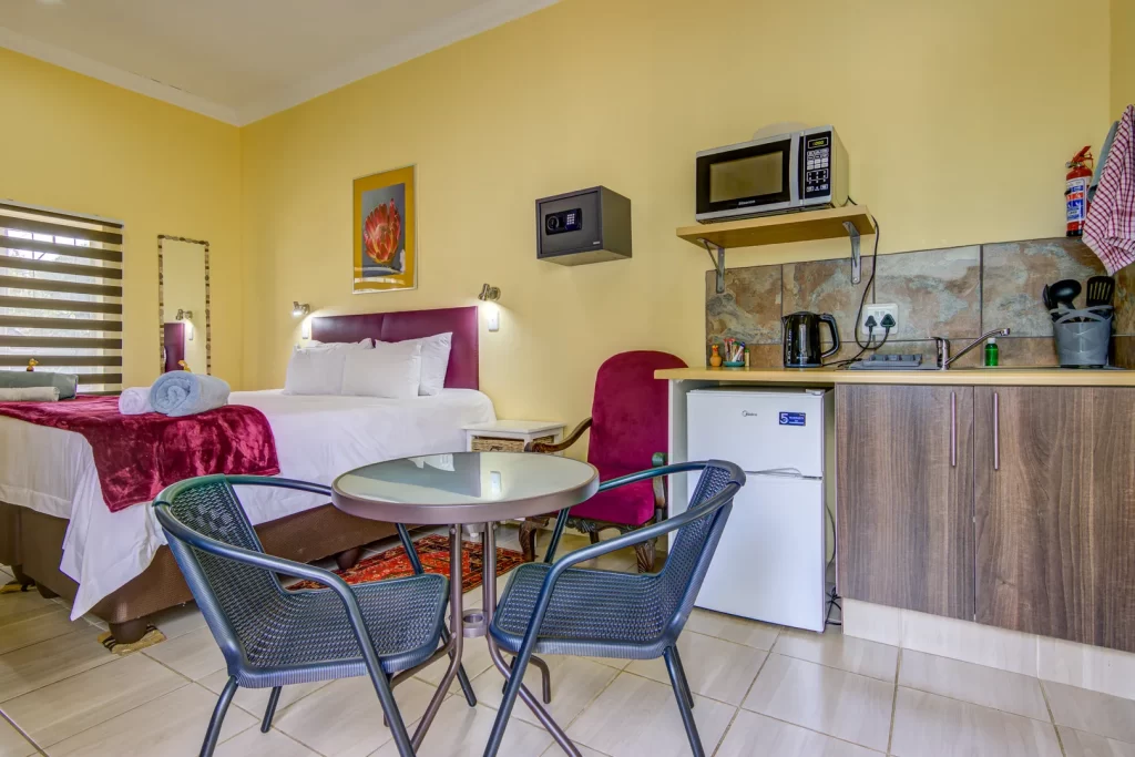Room 2 kitchenette