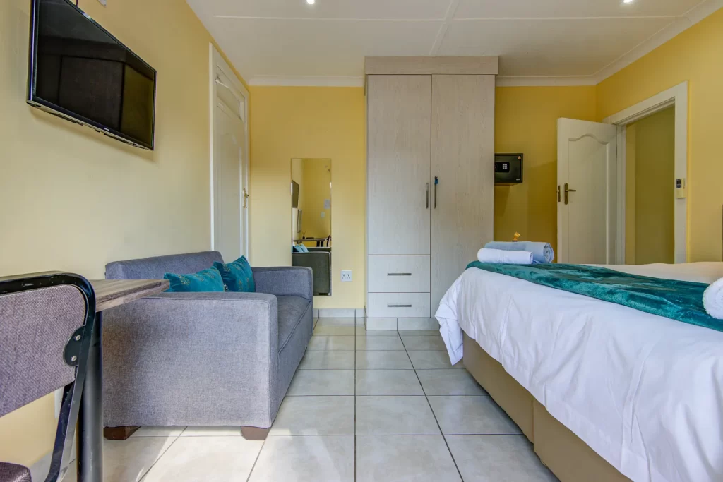 Room 5 view from the door