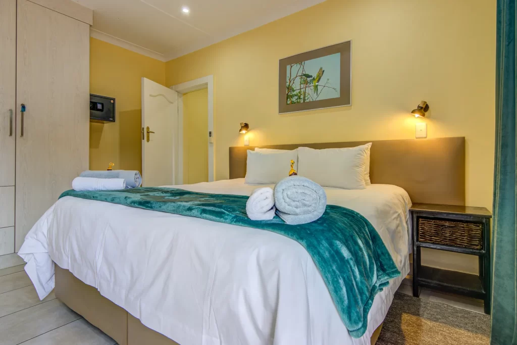 Room 5 View of the bed