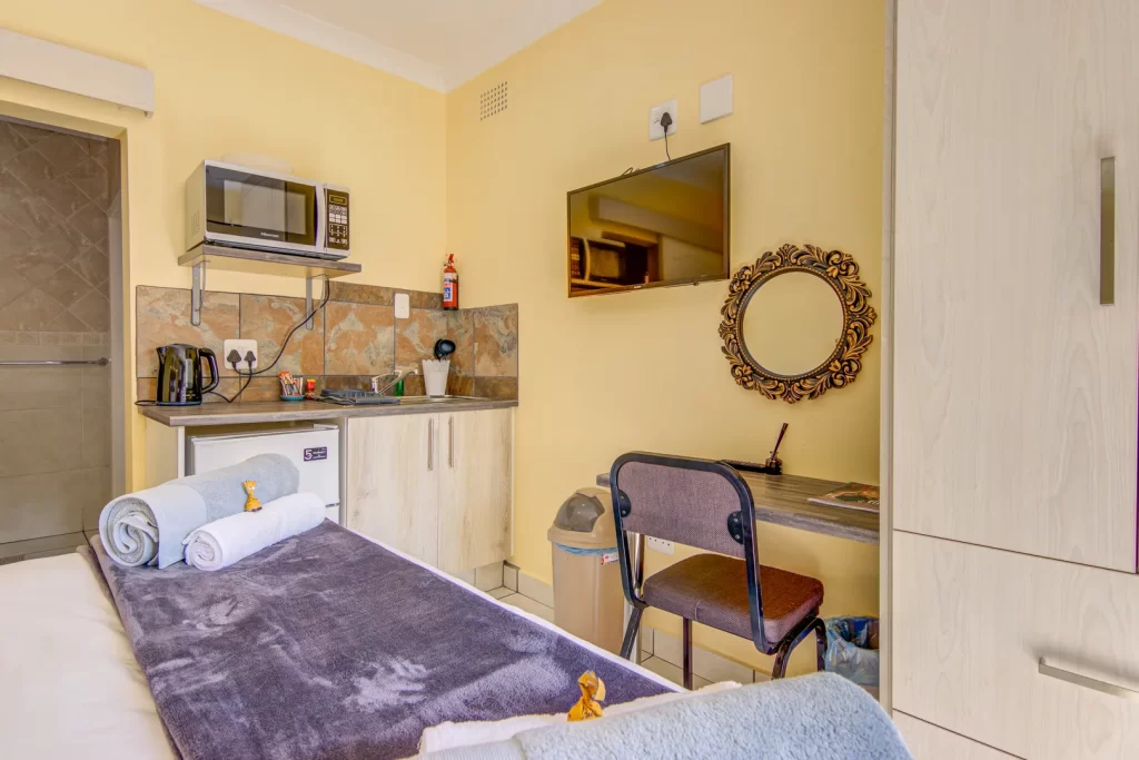 Room 3 kitchenette view